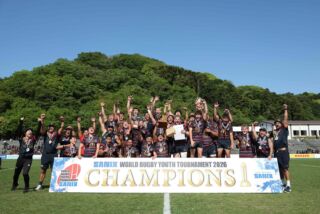 御所実業高等学校 – サニックスワールドラグビーユース交流大会2025